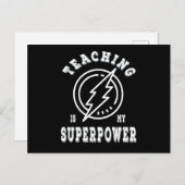 教えは私の超大国 ポストカード (正面/裏面)