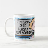 教えは… コーヒーマグカップ (左)