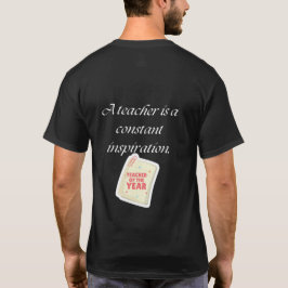 教えはMy Superpower BLACK Tシャツ