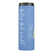 教えはPeriwinkleのハート タンブラー (裏面)