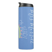 教えはPeriwinkleのハート タンブラー (回転右)