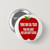 教えることができる人 缶バッジ (正面&裏面)