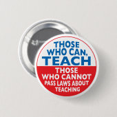 教えることができる人 缶バッジ (正面&裏面)