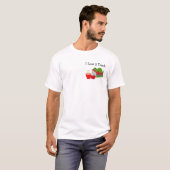 教えることが大好き Tシャツ (正面フル)