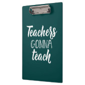 教えることを行っている先生 クリップボード (左)