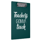 教えることを行っている先生 クリップボード (右)