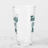 教えることを行っている先生 タンブラーグラス (左)