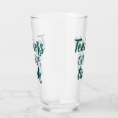 教えることを行っている先生 タンブラーグラス (右)