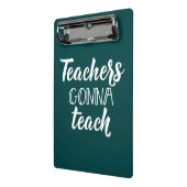 教えることを行っている先生 ミニクリップボード (アングル2)