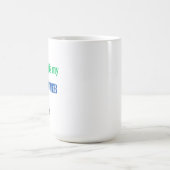 教えるのが私のスーパーパワー 面白い先生の感謝 コーヒーマグカップ (中央)