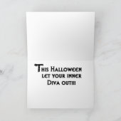 教える子猫 カード (内部)