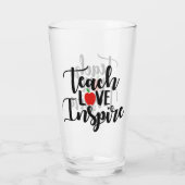 教えインスパイアロビーグラス タンブラーグラス (裏面)