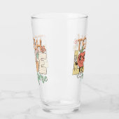 教えインスパイア愛 – かわいい学校の用品 タンブラーグラス (左)