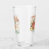 教えインスパイア愛 – かわいい学校の用品 タンブラーグラス (右)