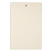 教えインスパイア愛 – かわいい学校の用品 ミニクリップボード (裏面)