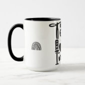 教えインスパイア愛Mug マグカップ (左)