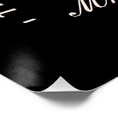 教えインスパイア気の利いた先生パーソナライズされた ポスター (コーナー)