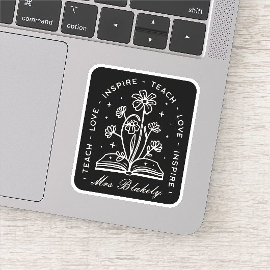 教えインスパイア気の利いた先生美学 シール (詳細)