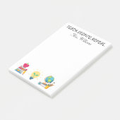 教えインスパイア繰り返し、先生の評価、カスタム ポストイット (アングル)