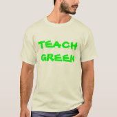 教えオーガニックTシャツ Tシャツ (正面)