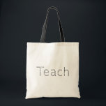 教えトート トートバッグ<br><div class="desc">教えトート</div>