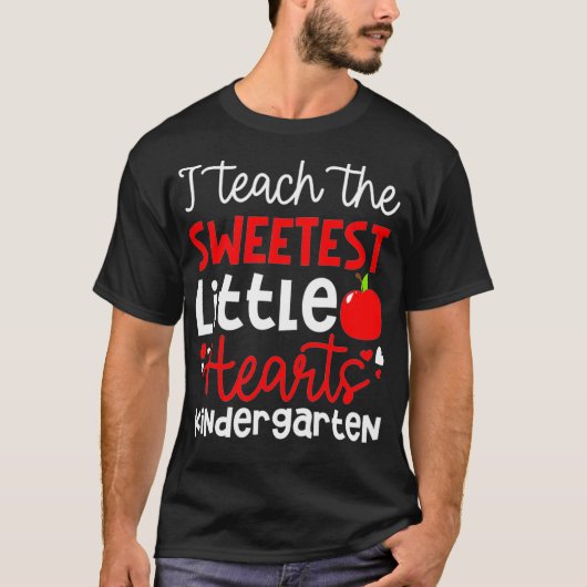 教えハートデザインT Tシャツ (正面)
