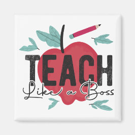 教えボス先生 マグネット