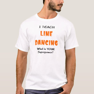 教えラインダンス Tシャツ