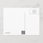 教え入学願書 インビテーションポストカード (裏面)