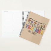 教え前向き肯定カスタム先生 プランナー手帳 (ディスプレー)