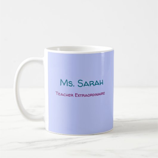 教え外 コーヒーマグカップ (左)