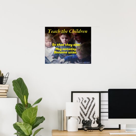 教え子たち ポスター (ホームオフィス)