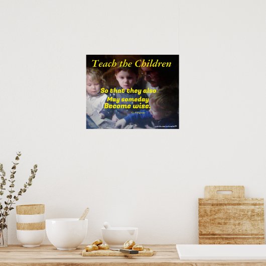 教え子たち ポスター (キッチン)