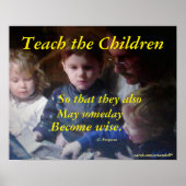 教え子ポスター ポスター (正面)