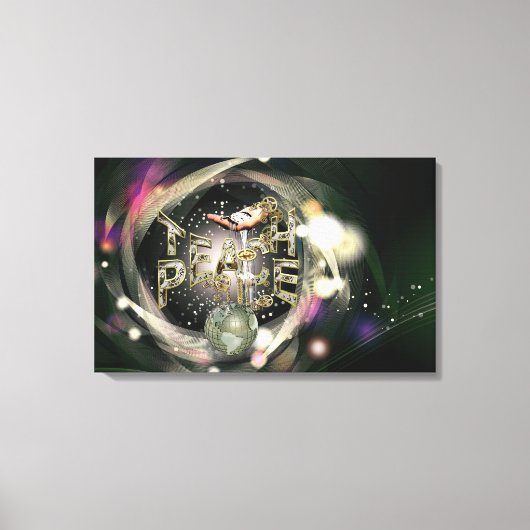 教え平和運動 キャンバスプリント (正面)