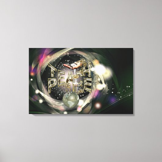 教え平和運動 キャンバスプリント (正面)