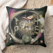 教え平和運動 クッション (ブランケット)