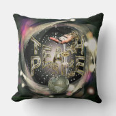 教え平和運動 クッション (正面)