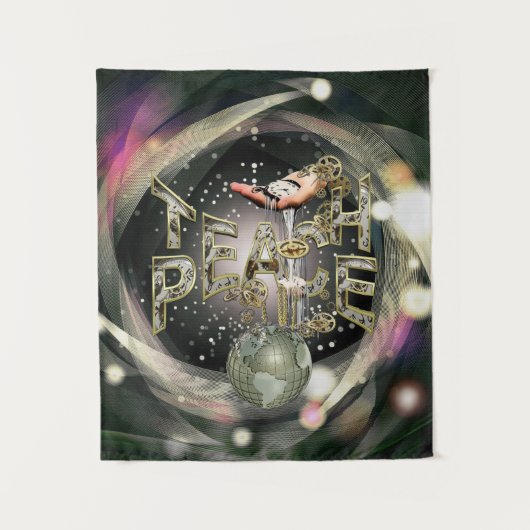 教え平和運動 タペストリー (正面)