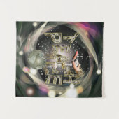 教え平和運動 タペストリー (正面(横))