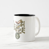 教え平和運動 ツートーンマグカップ (正面右)