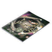 教え平和運動 ノートブック (左側)