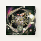 教え平和運動 ノートブック (裏面)