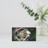 教え平和運動 名刺 (スタンド正面)