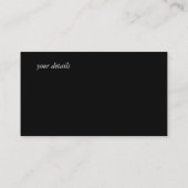 教え平和運動 名刺 (裏面)