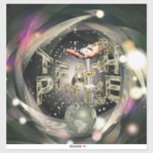 教え平和 シール (シート)