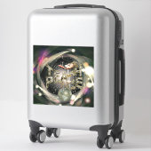 教え平和 シール (スーツケース)