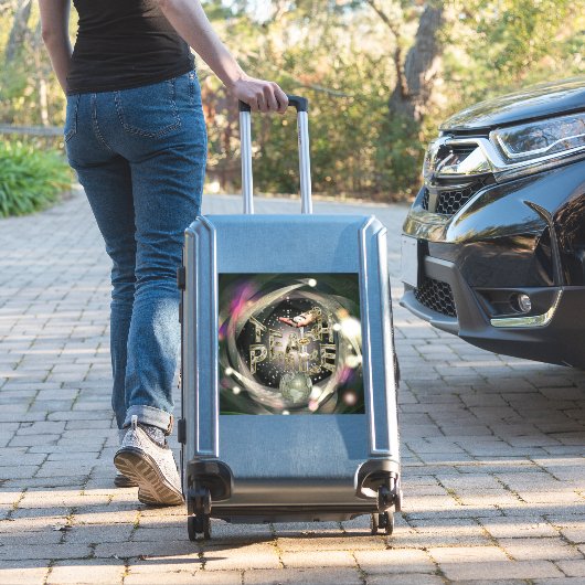 教え平和 シール (スーツケースインサイチュ)