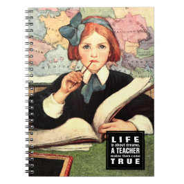 教え引用文 |ヴィンテージアート ノートブック