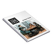 教え引用文 |ヴィンテージギフト ノートブック (右側)